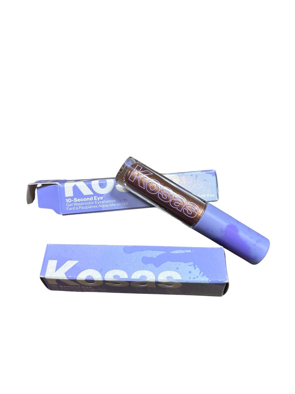 New in Box Kosas 10 second eye shimmer eye shadow bundle gel waterproof blaze